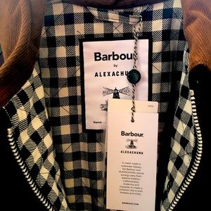 Barbour Alexa Chung Wax Cotton Patch Jacket